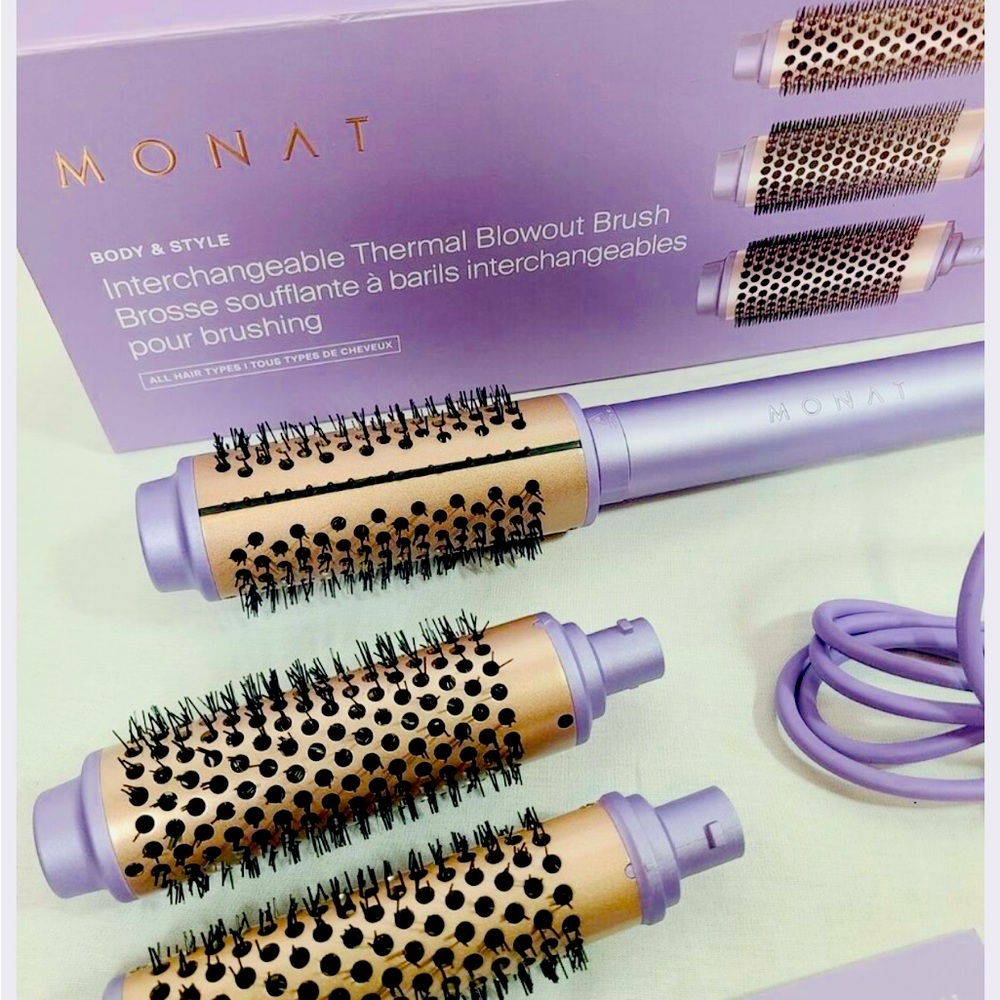 MONAT Thermal Blowout Brush